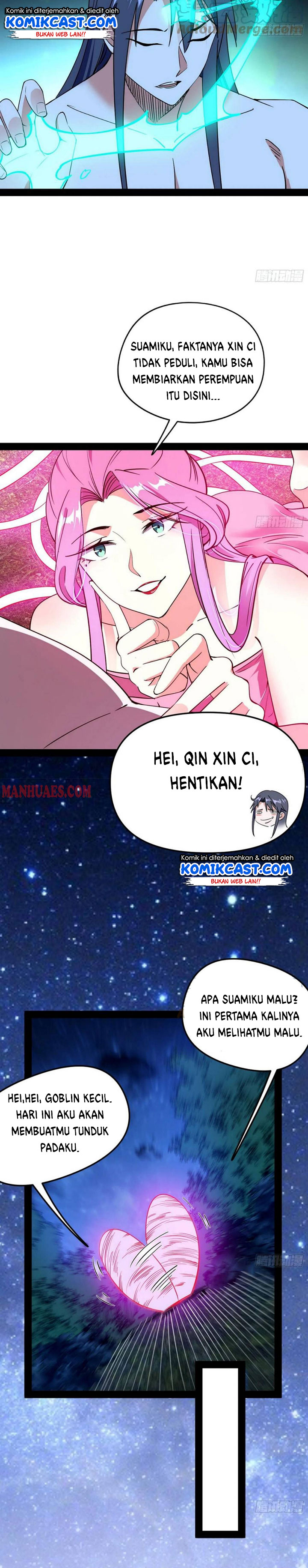 I’m An Evil God Chapter 199